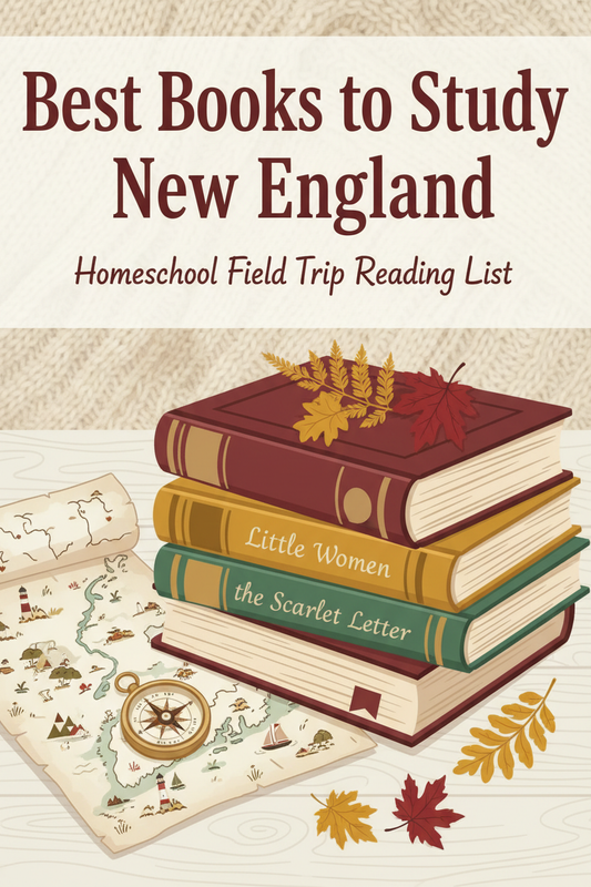 The Best Books to Study New England Before Your Homeschool Field Trip