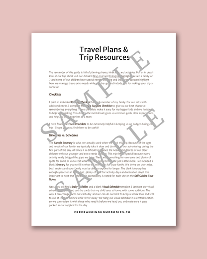 Concord, Massachusetts Homeschool Family Travel Guide — 28-Page Printable