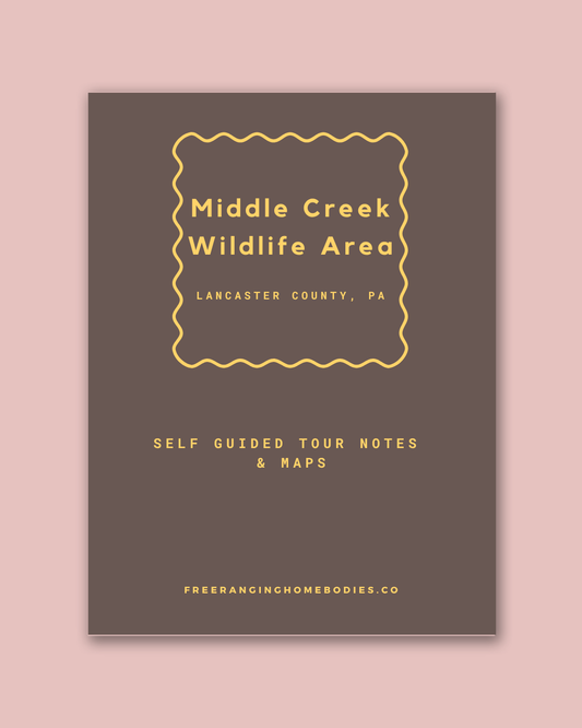 Middle Creek Wildlife Area Self-Guided Tour Notes — Free Printable